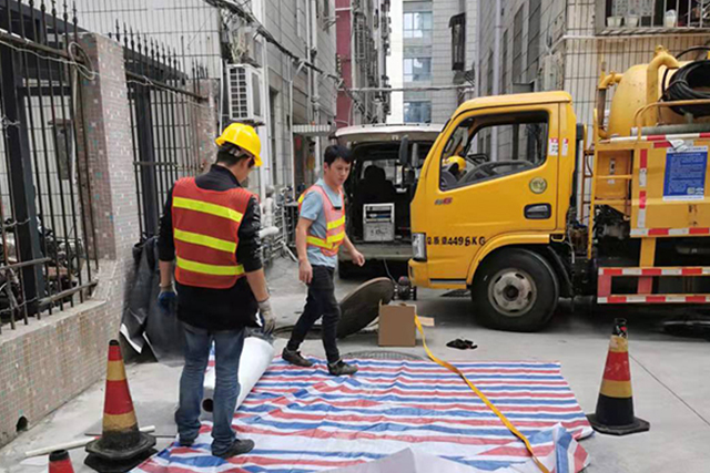 如何測量管道內(nèi)污泥的深度